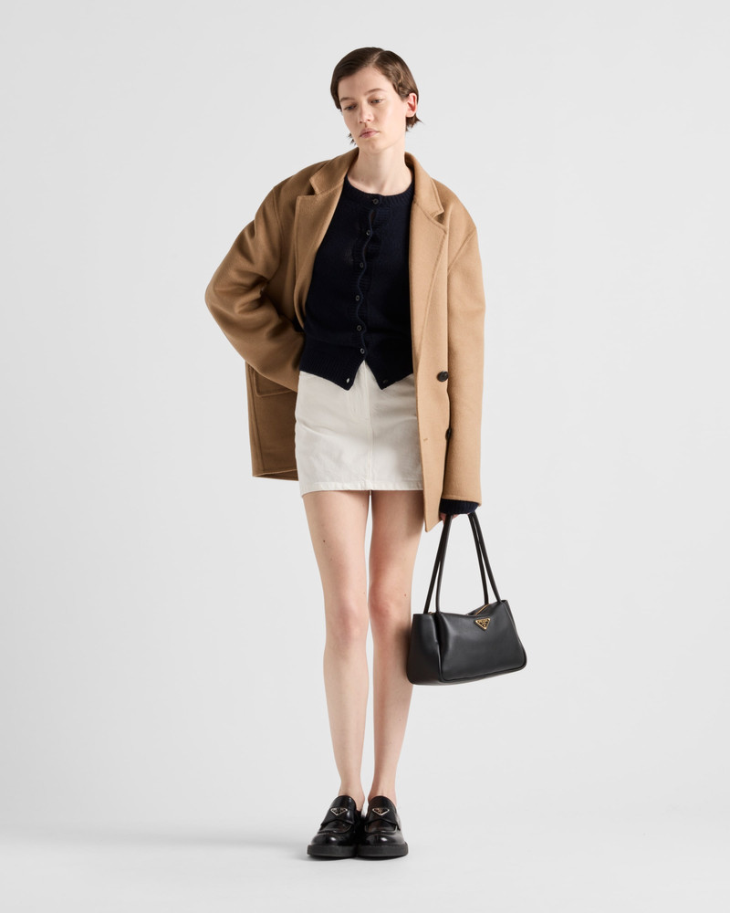 Prada Denim miniskirt outlook