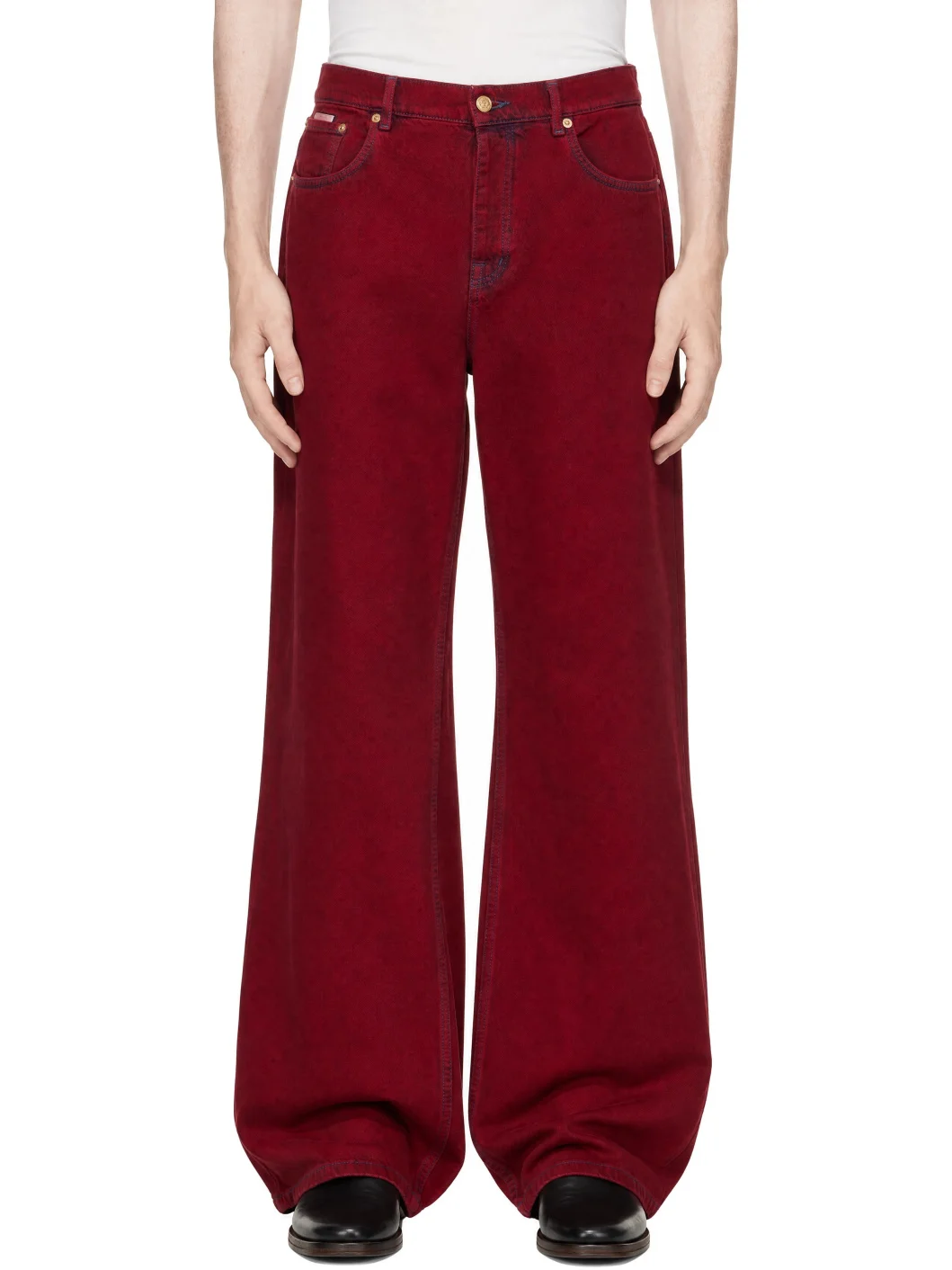 Red Avalon Jeans - 1