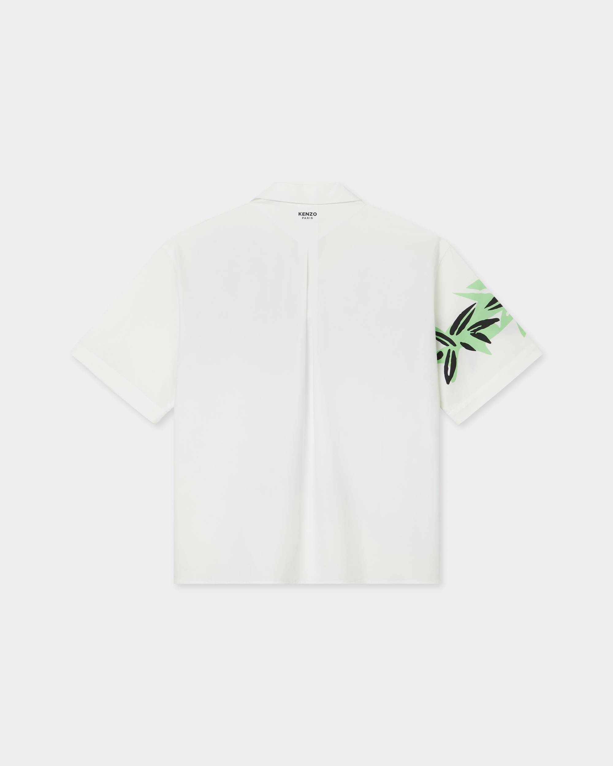 'Kenzo Jungle Elephant' hawaiian shirt in cotton - 2