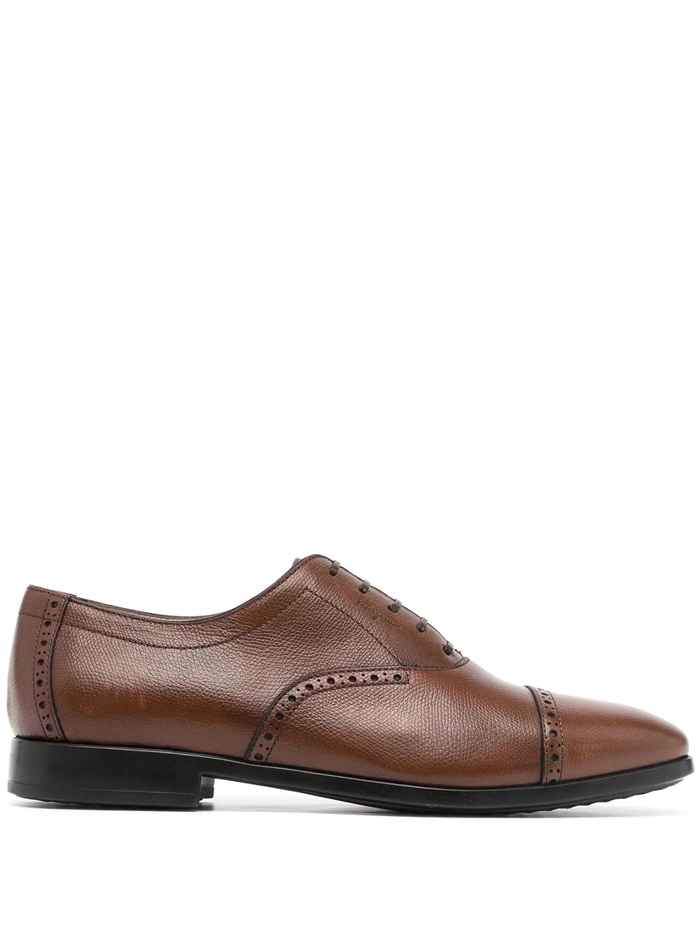 lace-up oxford shoes - 1