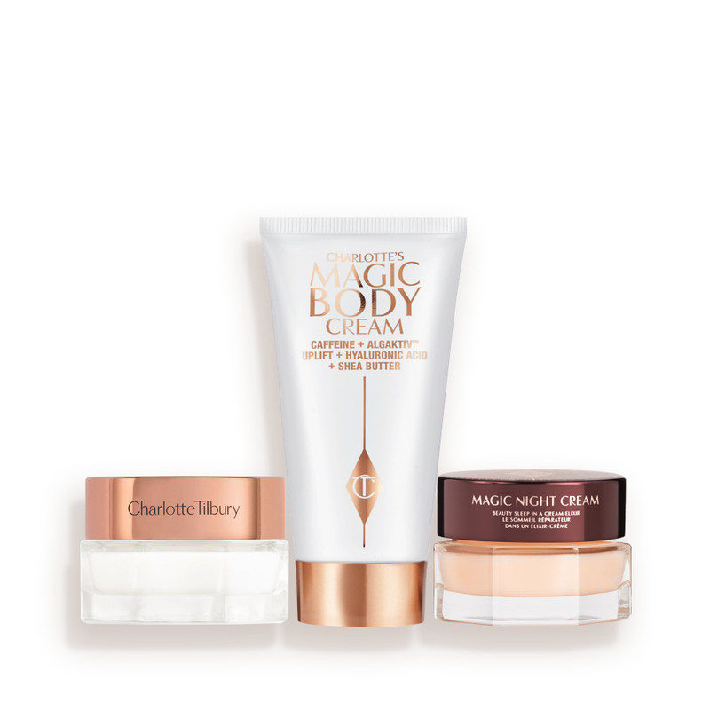 CHARLOTTE’S MAGIC SKIN ON-THE-GO KIT SKINCARE KIT 1