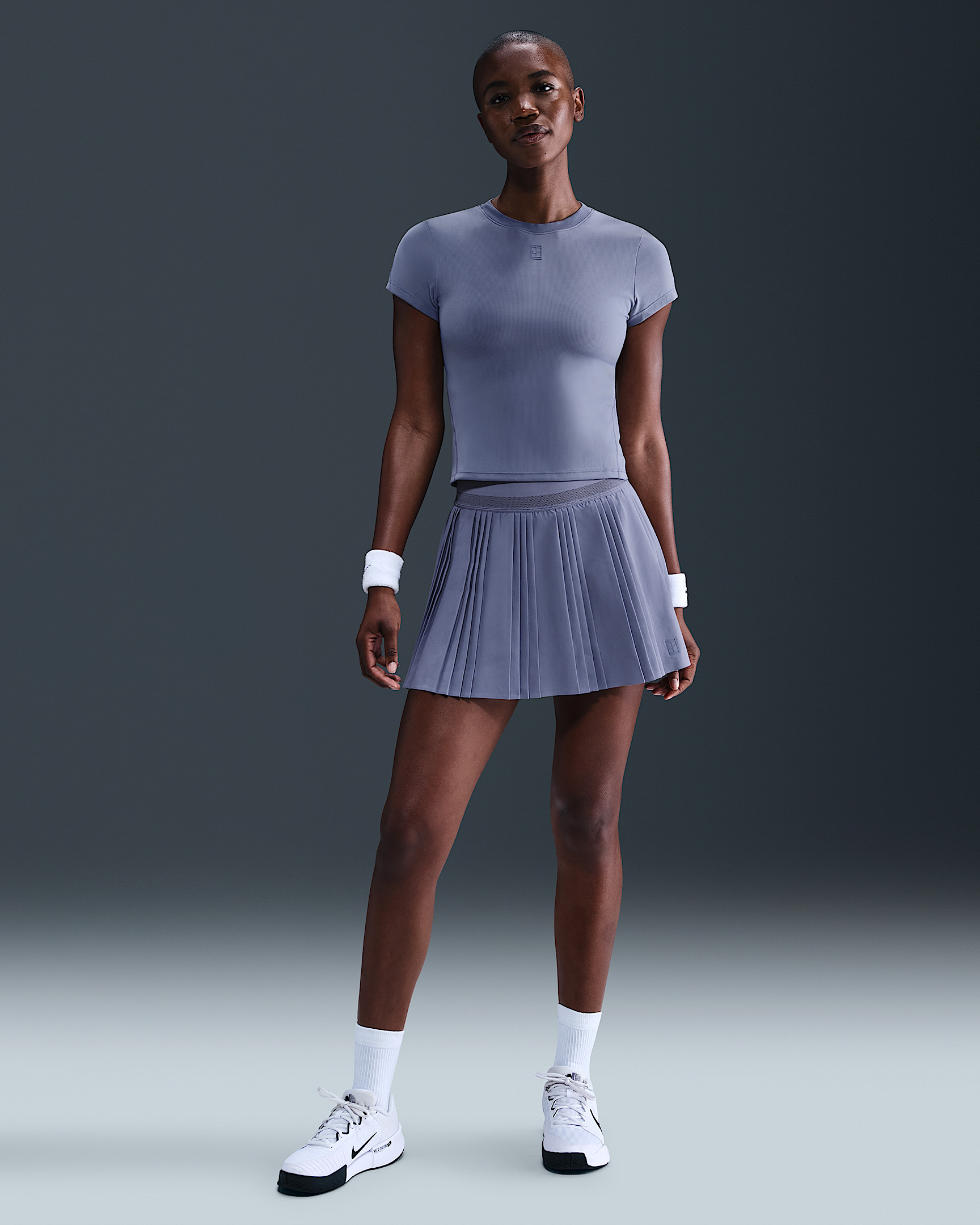 NikeCourt Advantage Women's Dri-FIT Pleated Tennis Skirt - 1