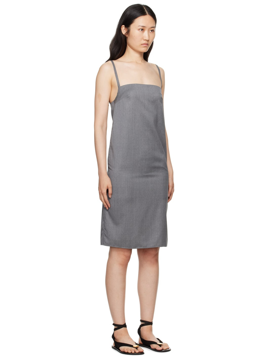 Gray Blanca Minidress - 4