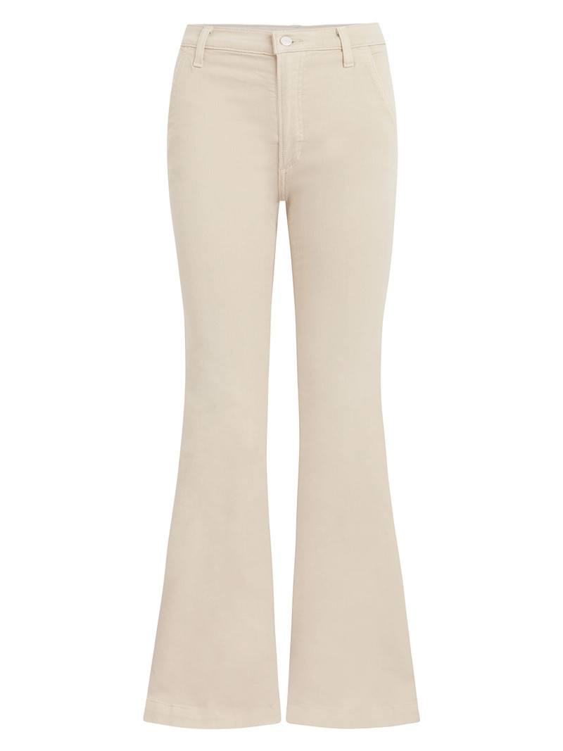 Women's The Molly Wide-Leg Trousers - Safari 1