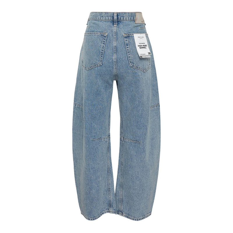 rag & bone Charlie High-Rise Ankle Barrel Jeans outlook