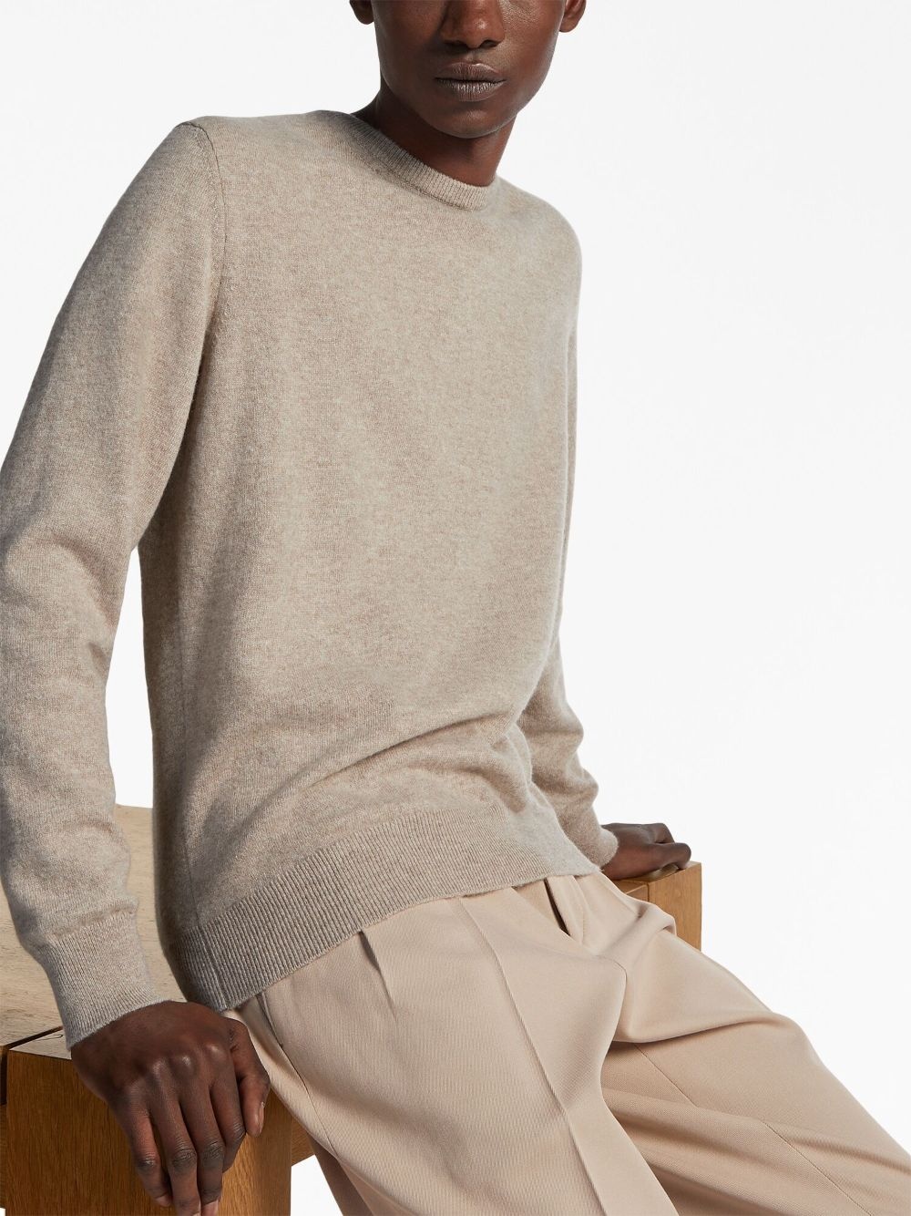 Oasi crew-neck cashmere jumper - 5