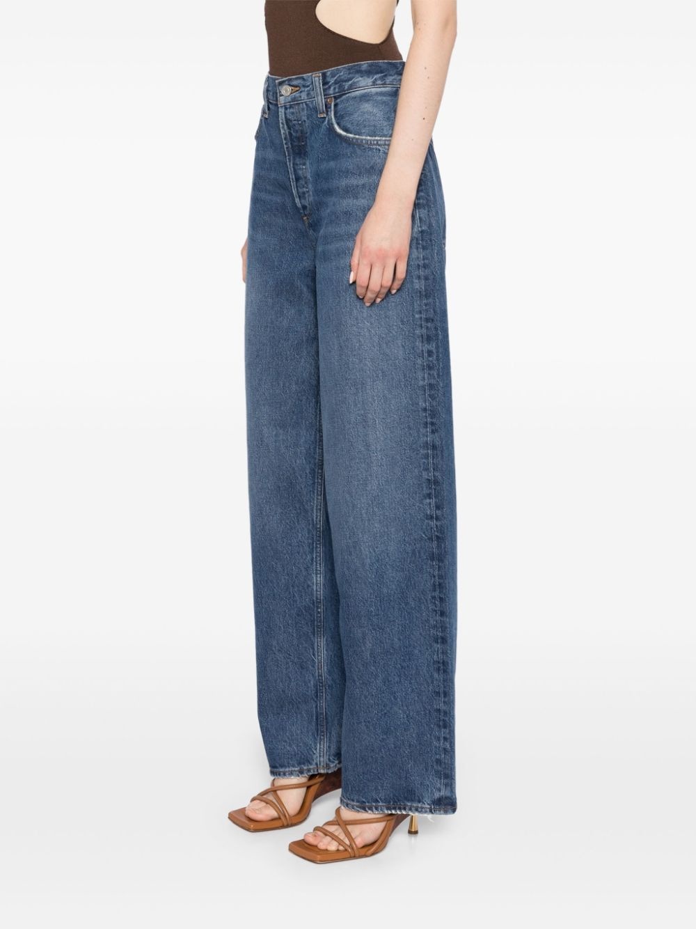 slung baggy jeans - 3