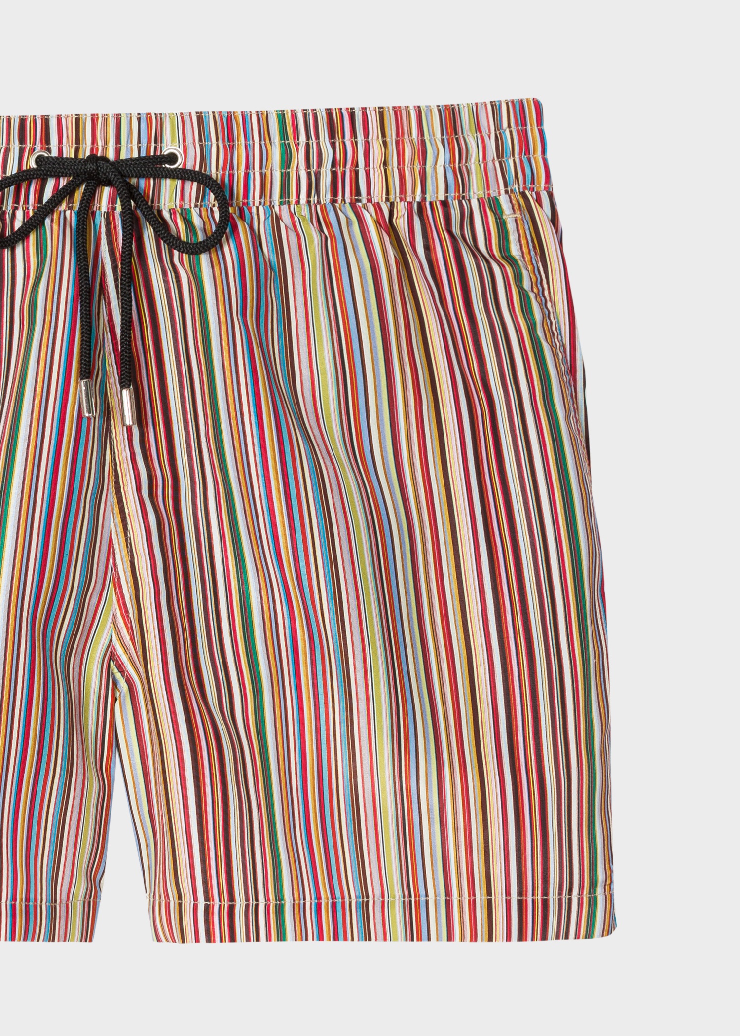 'Signature Stripe' Swim Shorts - 2