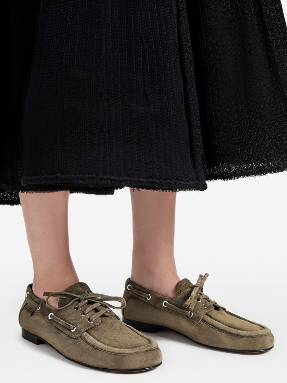 leather loafers - 4