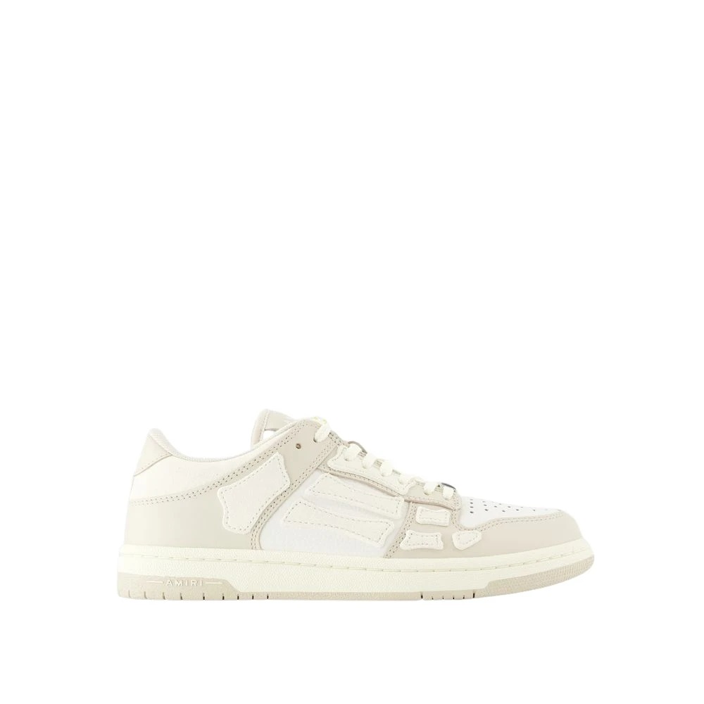 スニーカー AMIRI Women Sneakers 411490 AWFOSR1059 Beige AMIRI LOW TOP BEIGE LEATHER SNEAKERS | miinto | REVERSIBLE
