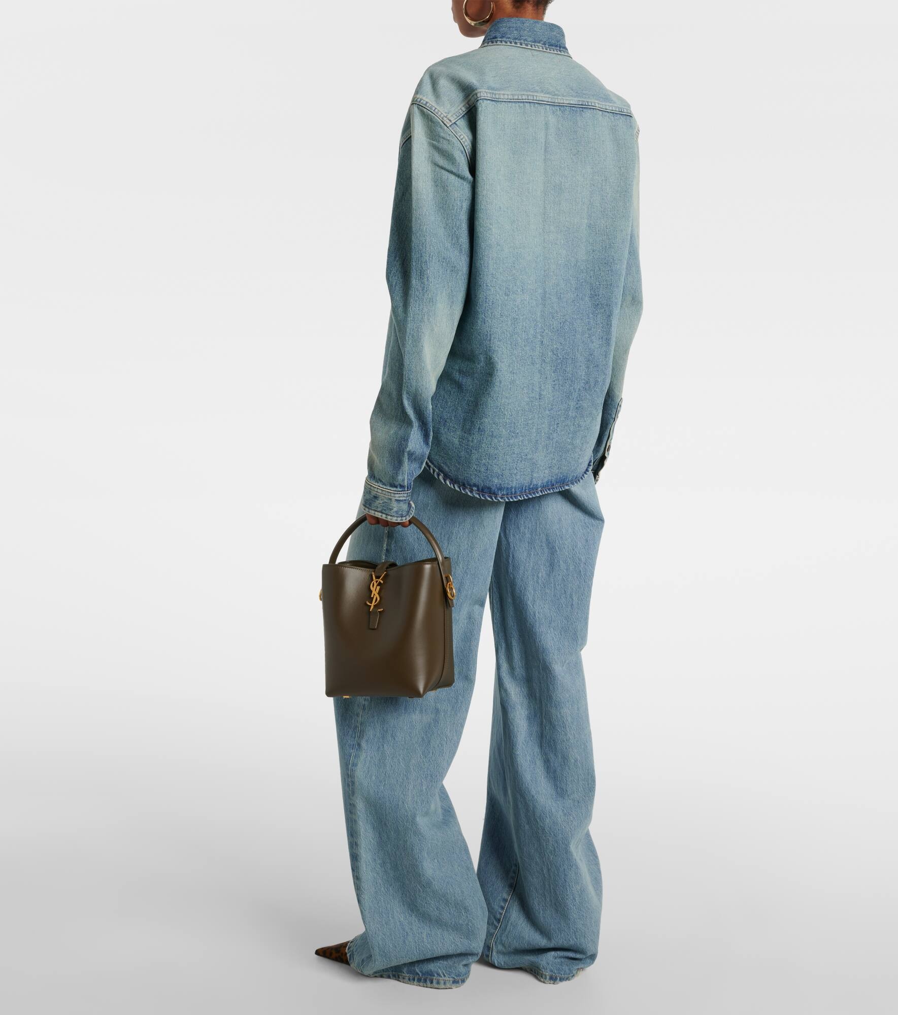 Cassandre denim shirt - 3