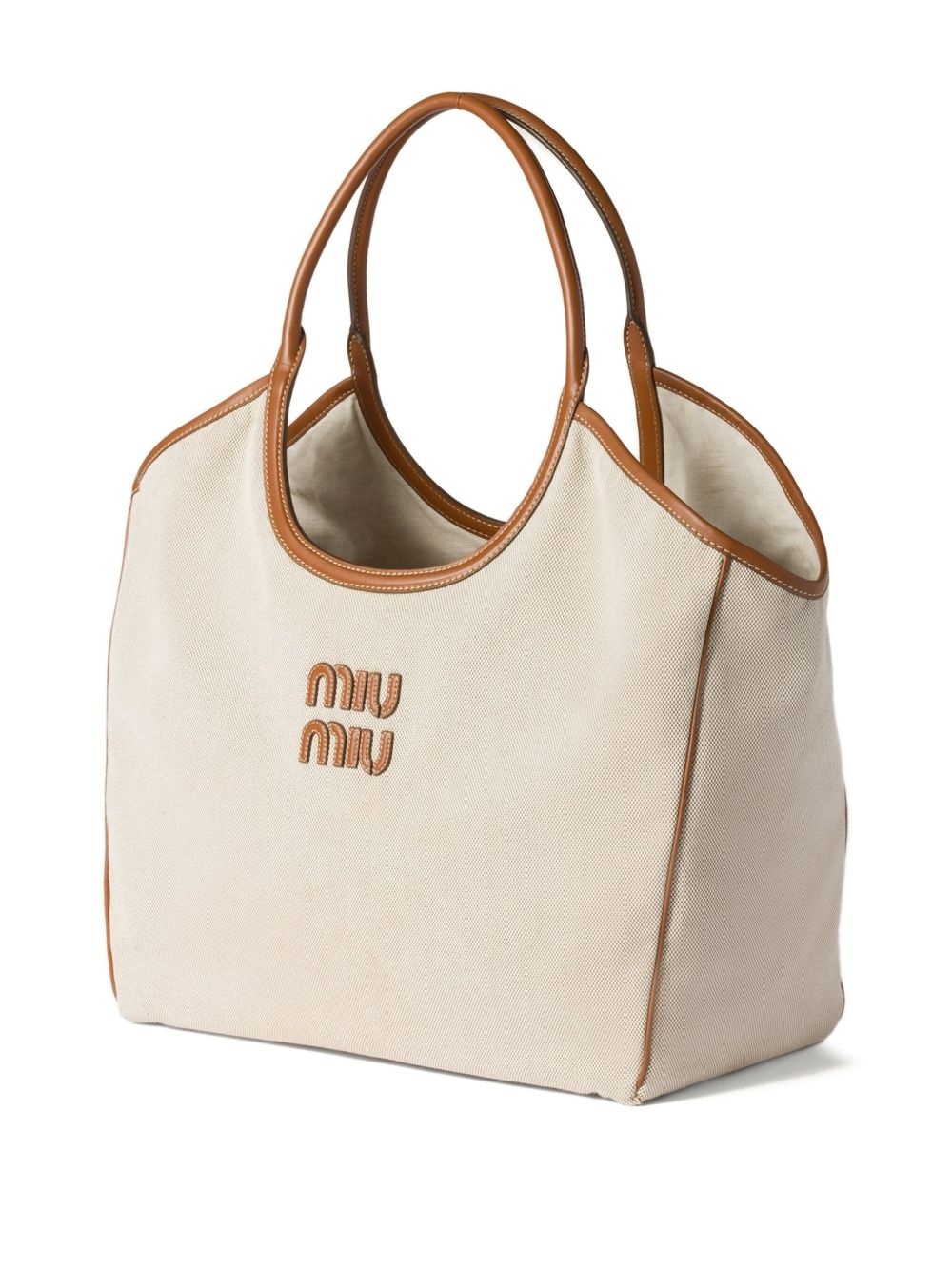 Ivy canvas tote bag - 5
