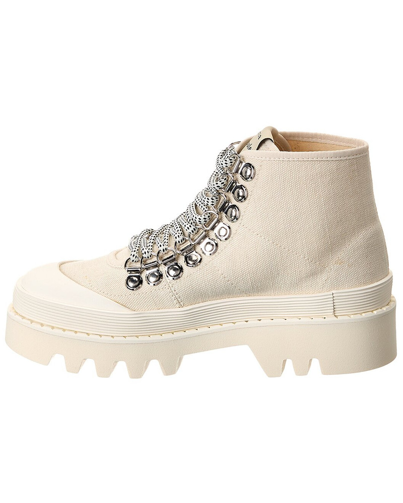 Proenza Schouler Proenza Schouler Canvas & Leather Boot outlook