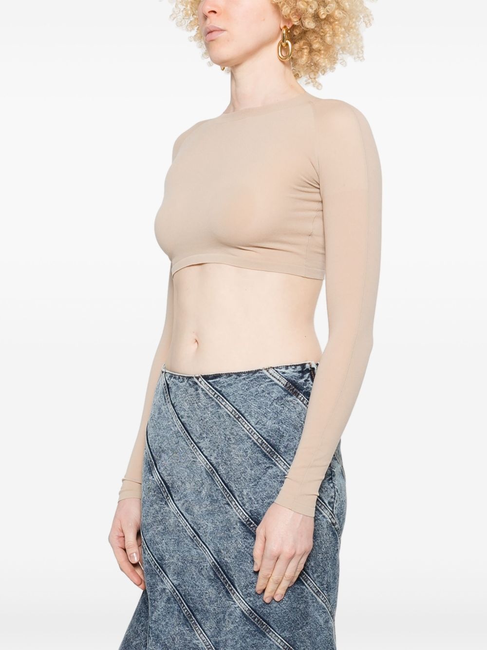 Second Skin crop top - 3