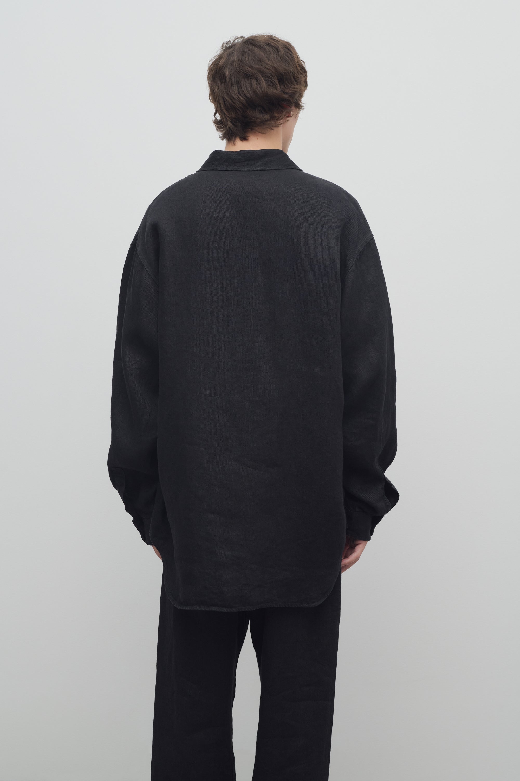 Penn Shirt in Linen - 5