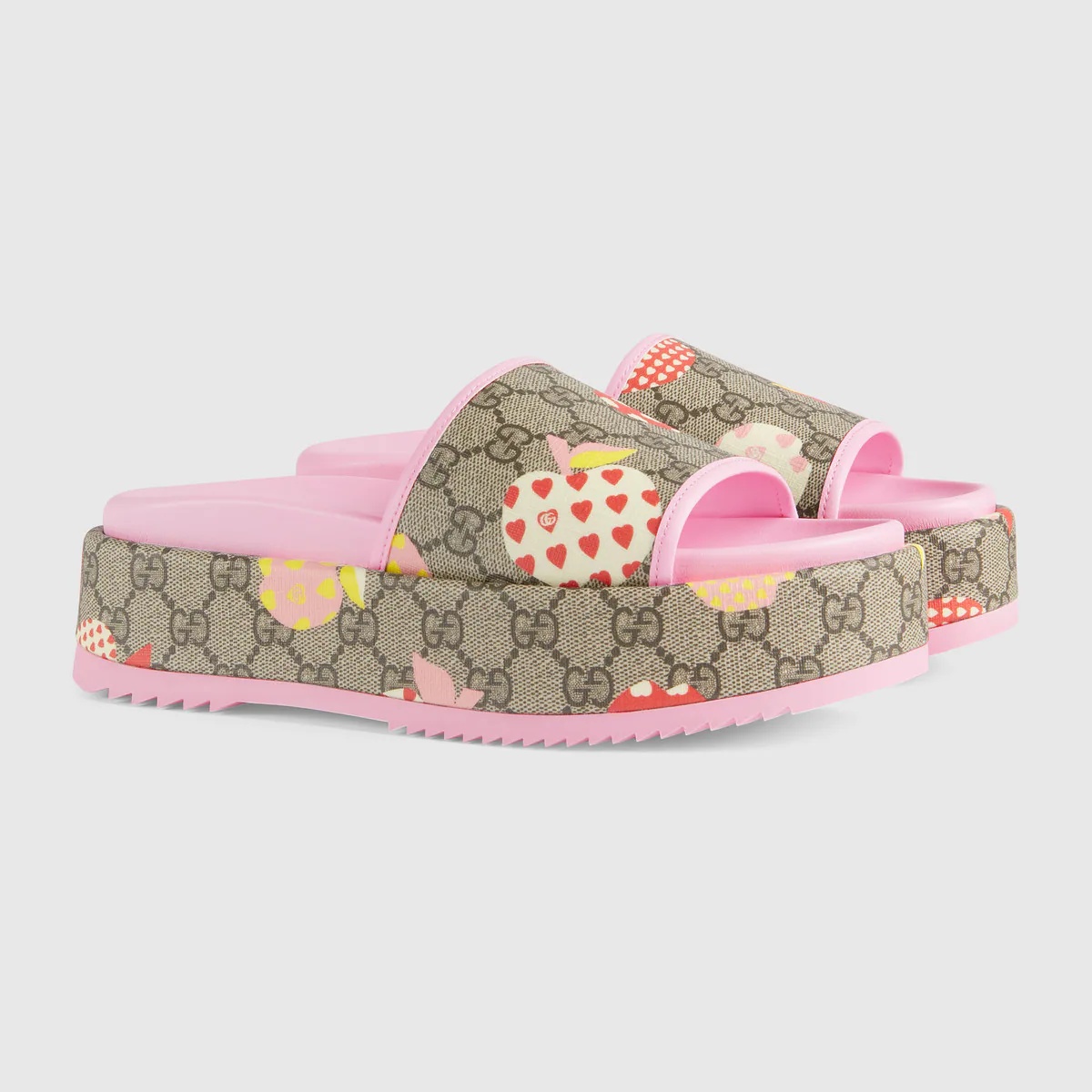 Women's Gucci Les Pommes sandal - 2