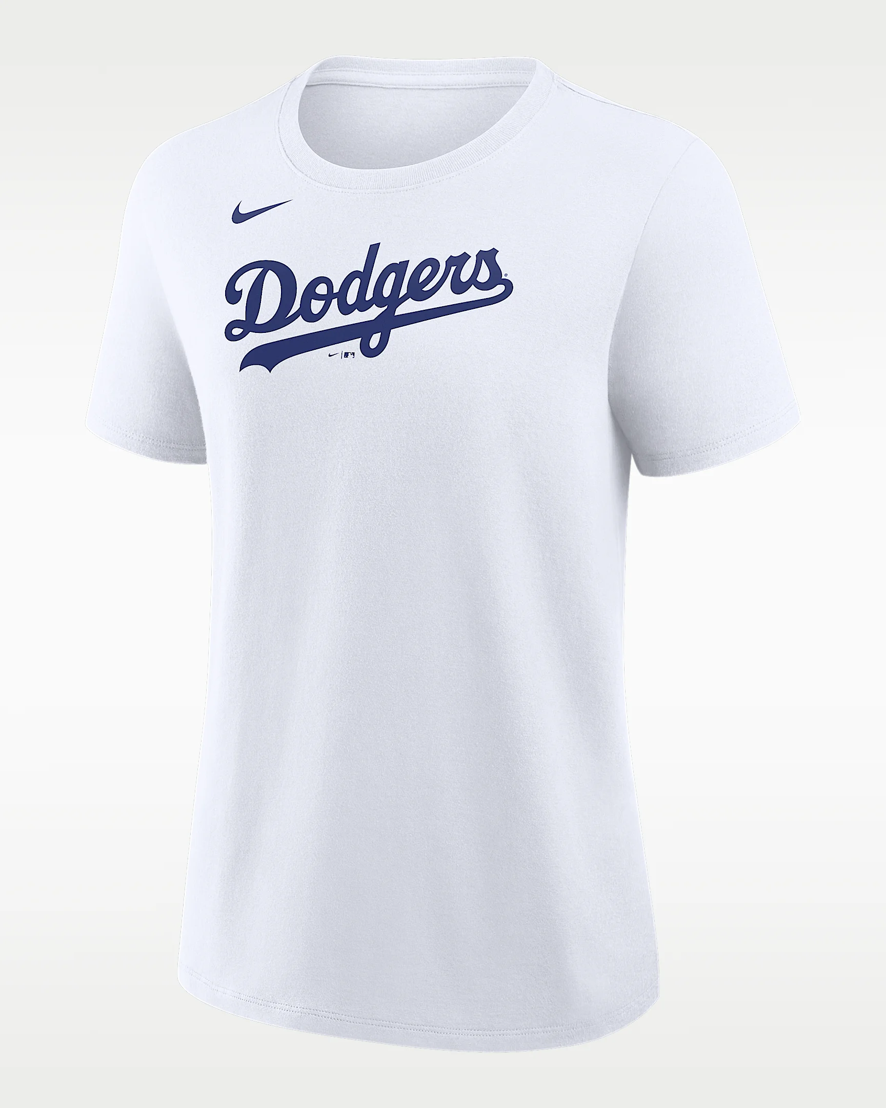Los Angeles Dodgers Wordmark Women's Nike MLB T-Shirt - 1