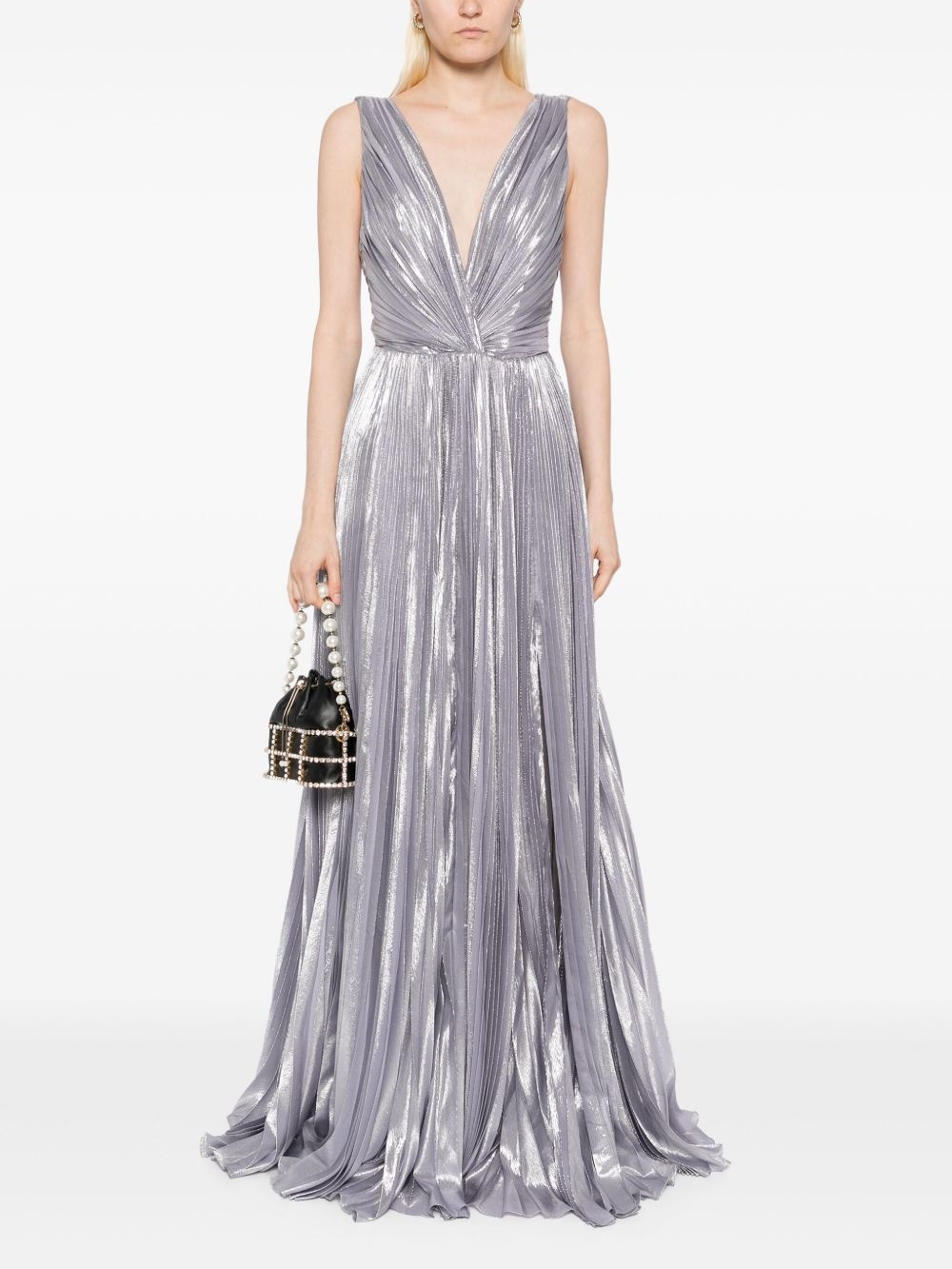 pleated dress - 2