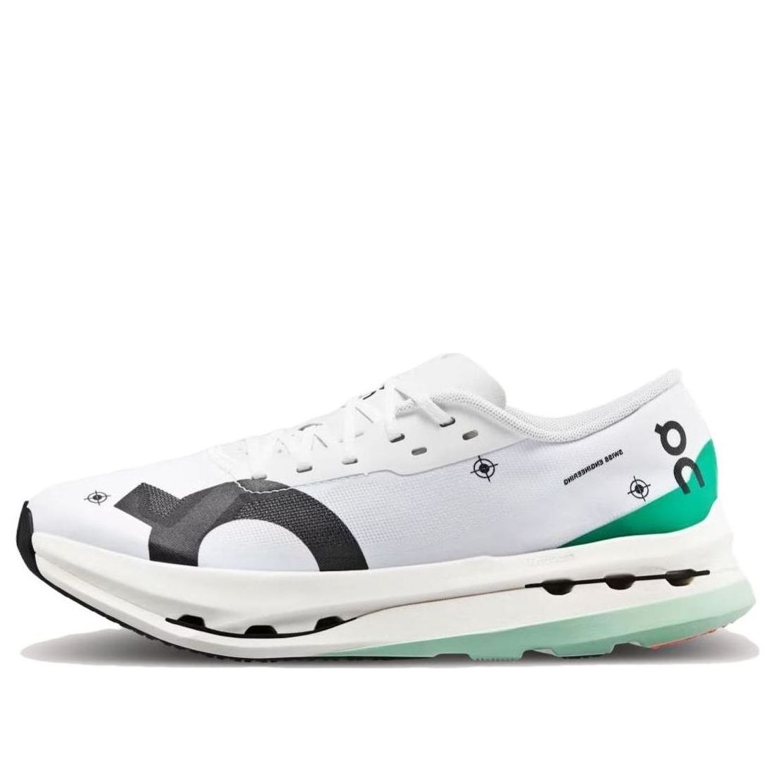 (WMNS) On Running CloudBoom Echo 3 'Undyed White Mint' 3WD10491105 - 1