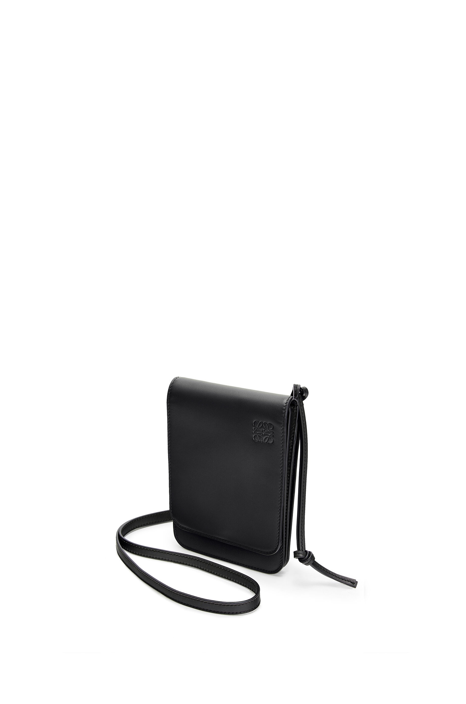 Flat Gusset Crossbody bag in smooth calfskin - 3