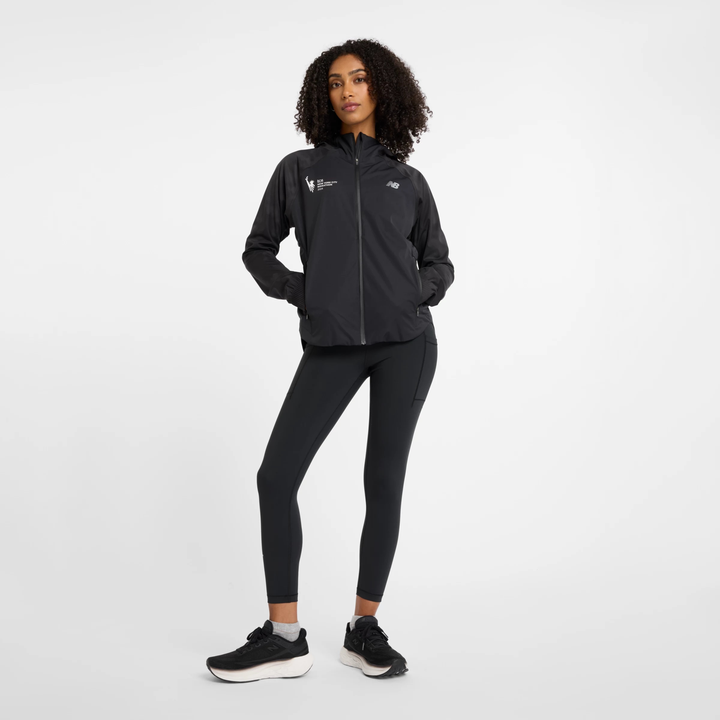 NYC Marathon Reflective Woven Jacket - 8
