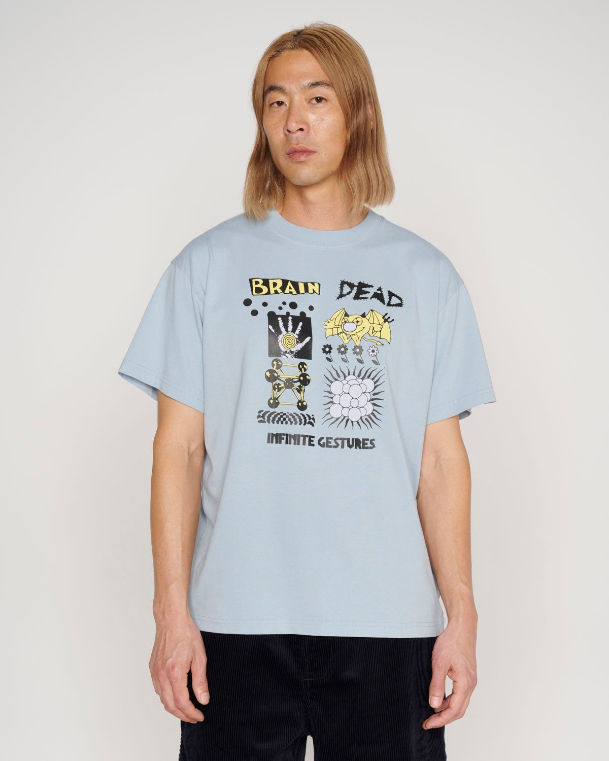 Infinite Gestures T-shirt - Slate - 4