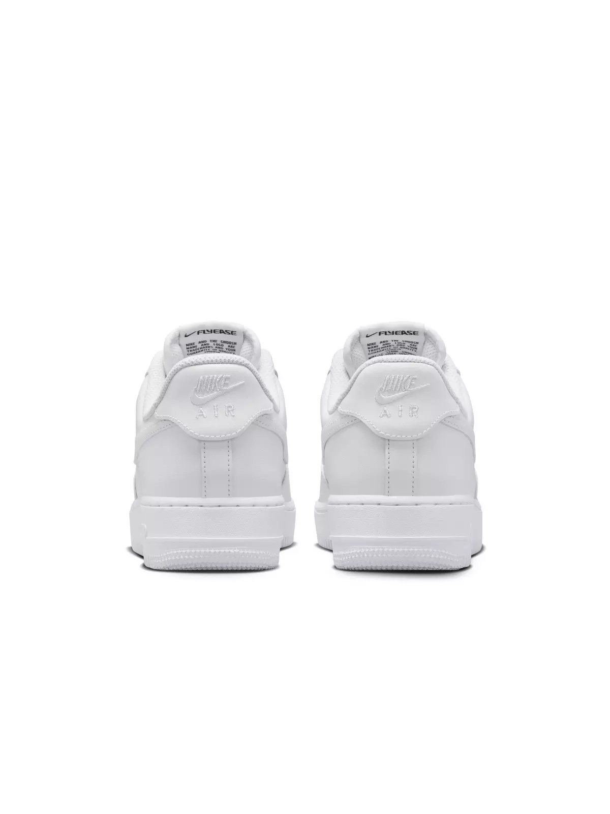 Air Force 1 '07 FlyEase "White/White/White" Women's Shoe - 5
