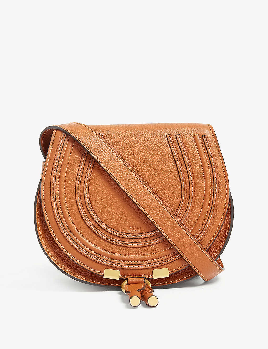 Marcie leather cross-body bag - 1