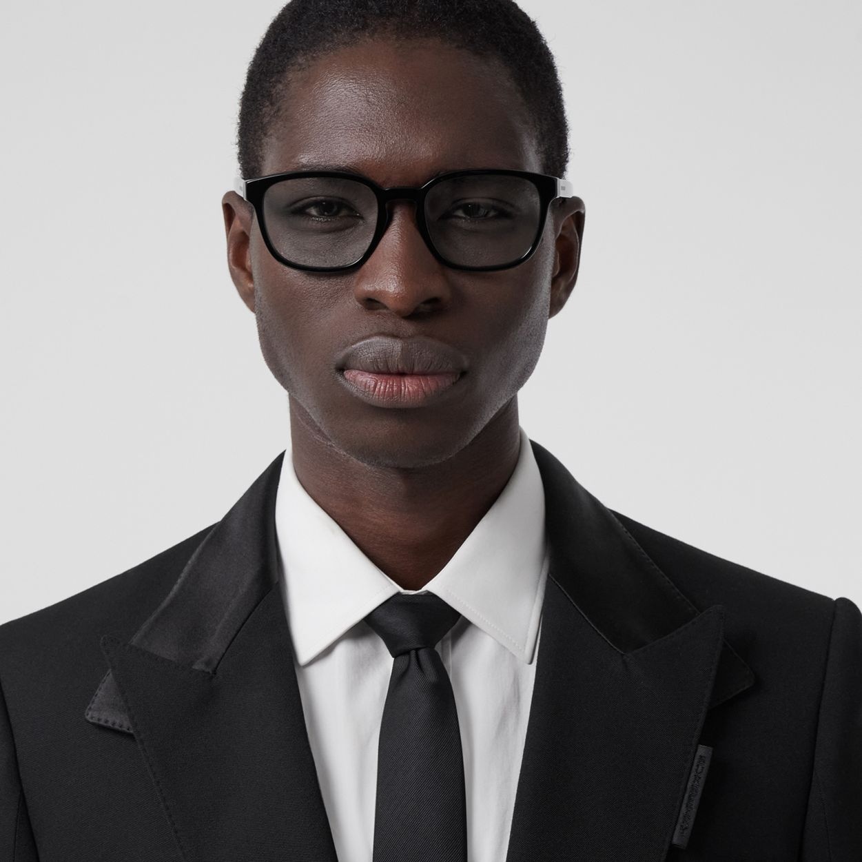 Logo Detail Bio-acetate Square Optical Frames - 3