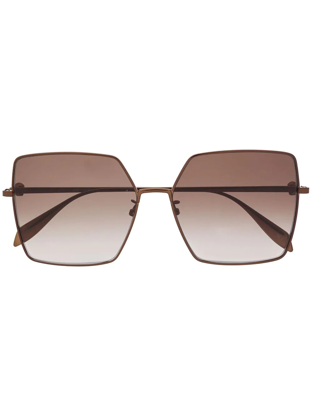 oversized gradient sunglasses - 1