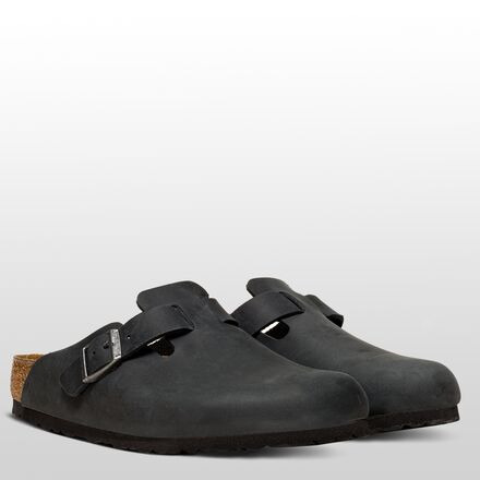 Boston Leather Clog - Women's - 2