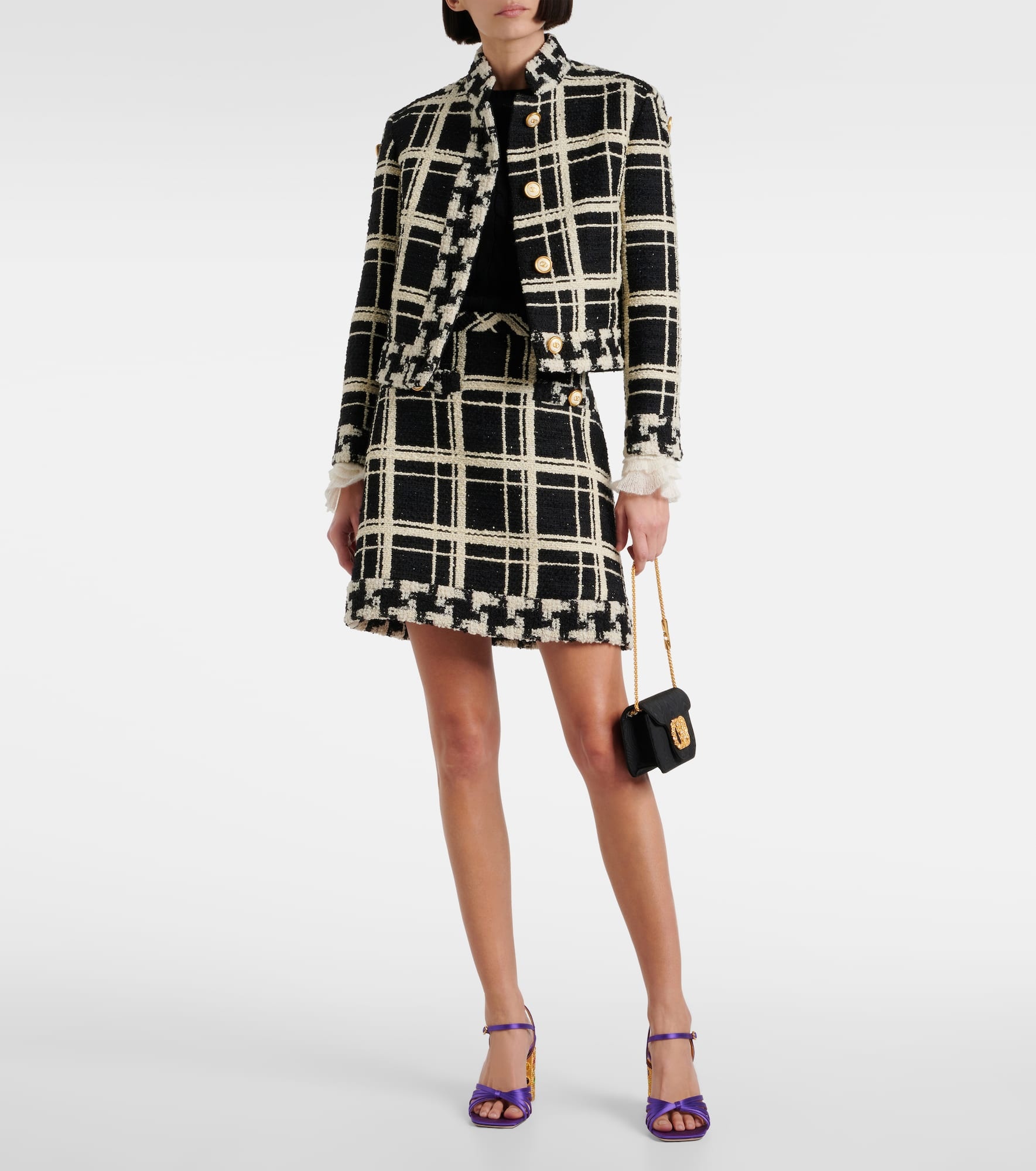 Mossi wool-blend tweed jacket - 2