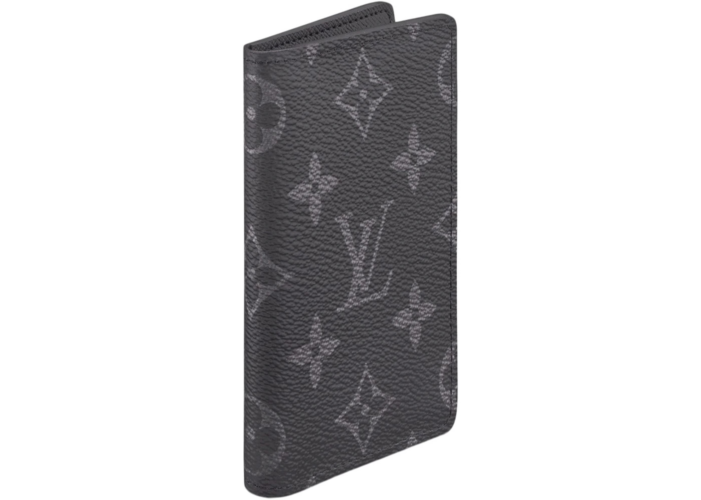 Louis Vuitton Organizer Pocket (5 Interior Pockets) Monogram Eclipse Black/Grey - 2