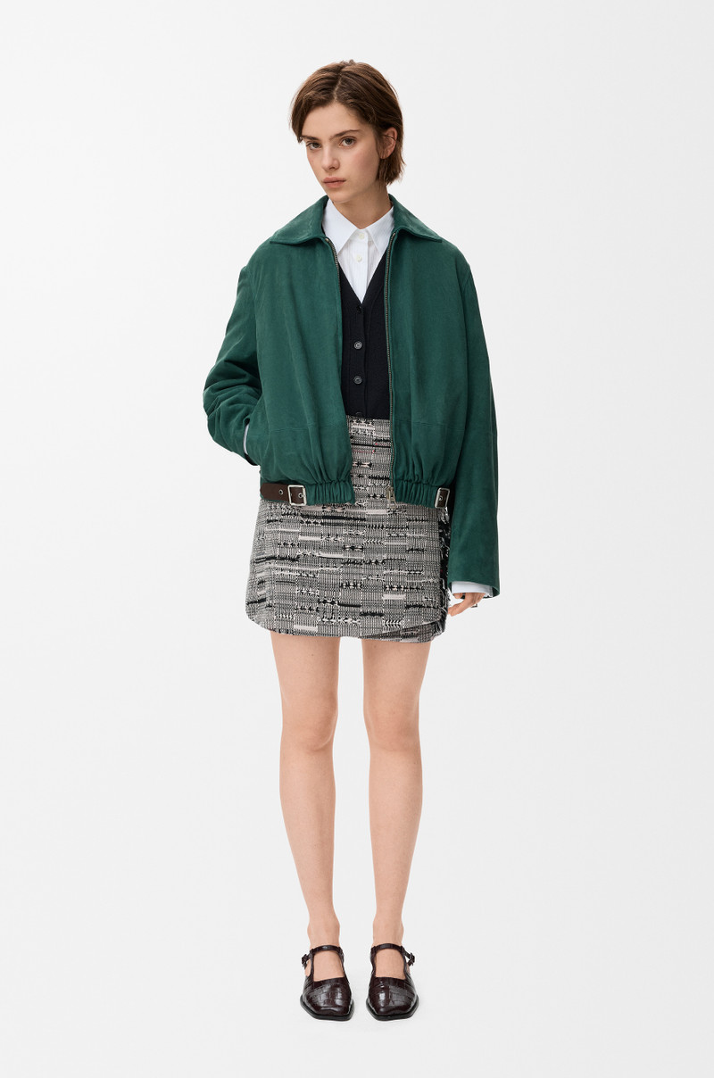 Loewe Skirt in cotton jacquard outlook