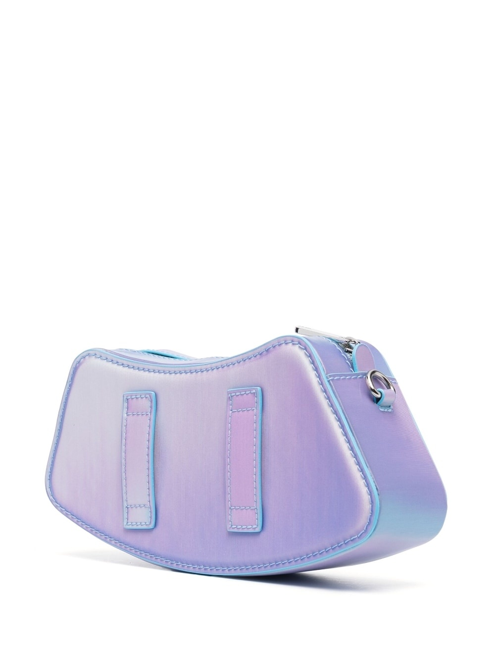 Comma holographic shoulder bag - 3