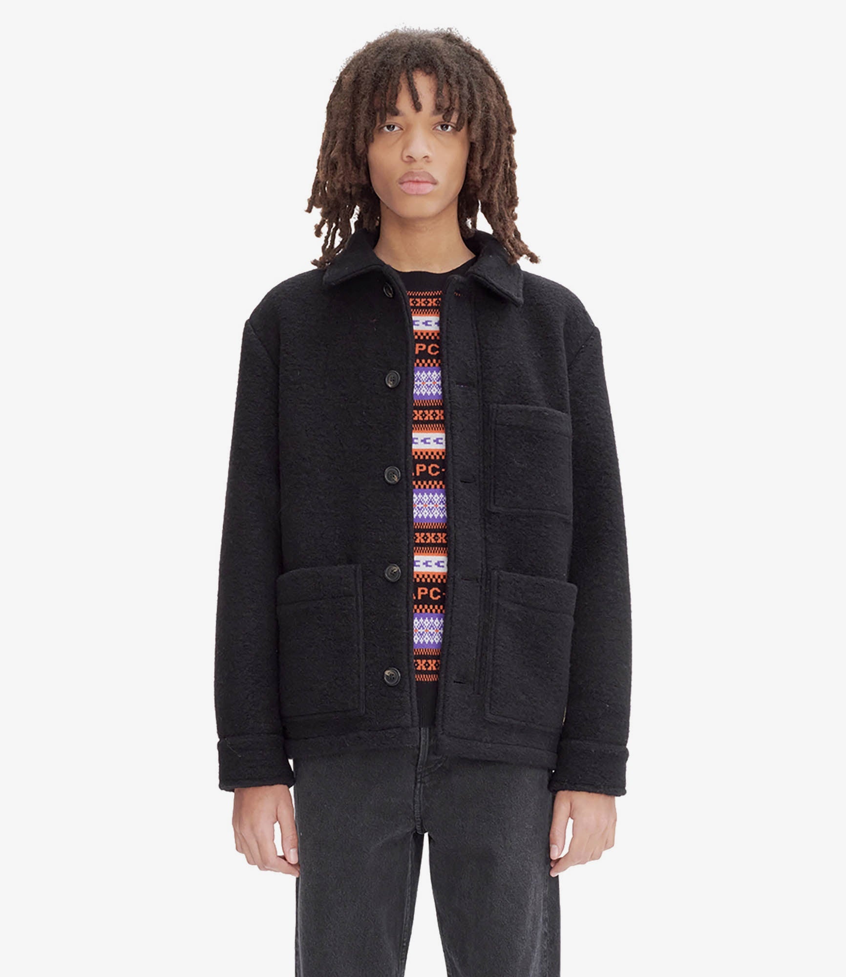 EMILE PATCH JACKET - 1