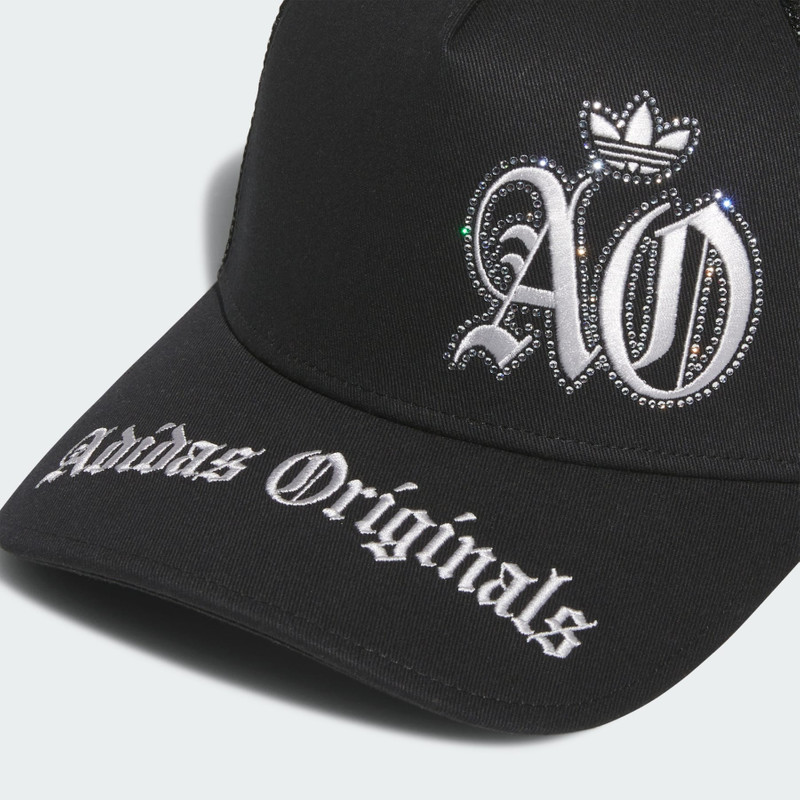 Unisex Rhinestone Trucker 3