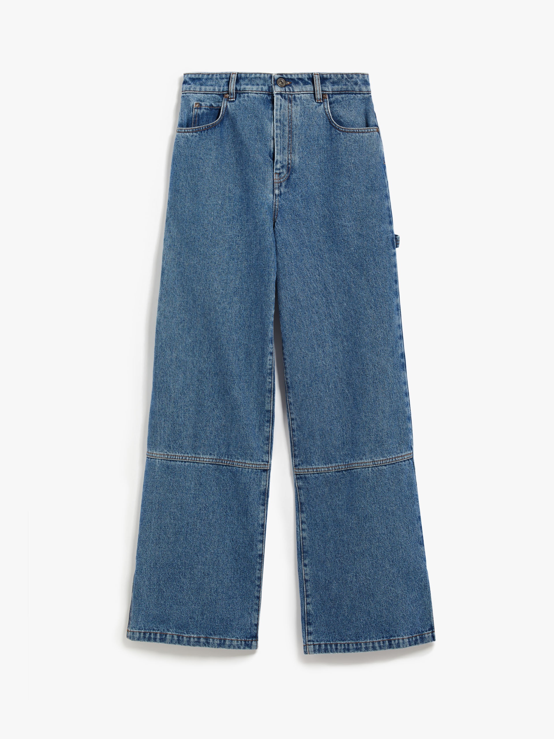 CISA 5-pocket worker denim jeans - 1