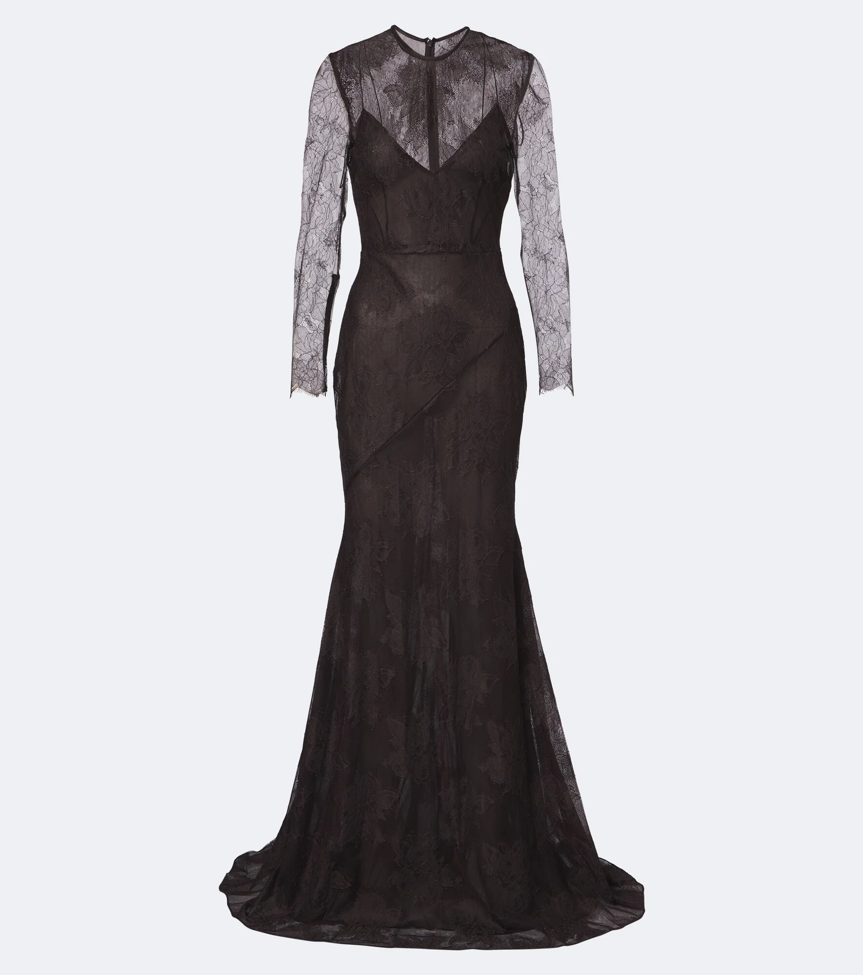 Lace gown - 1