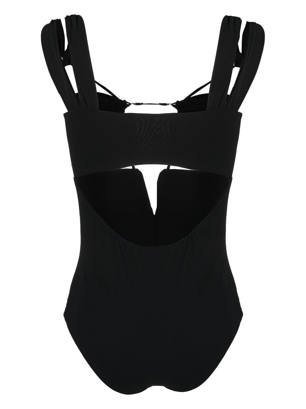 cut-out detail swimsuit - 2