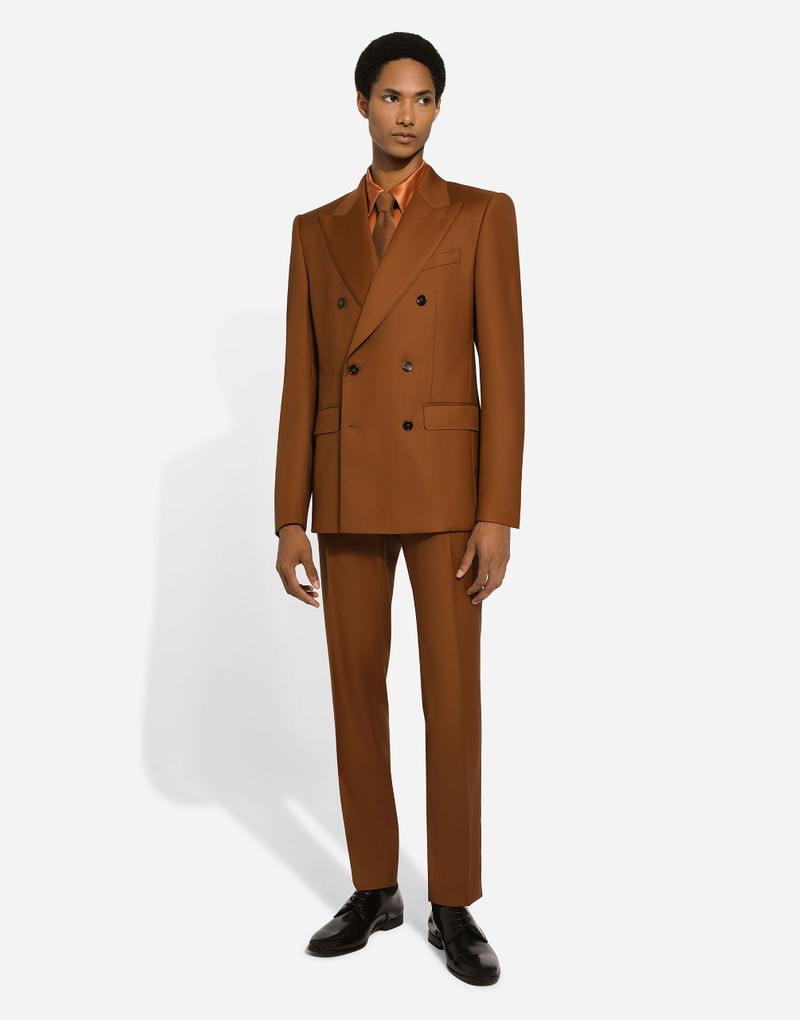 Dolce & Gabbana Double-breasted wool Sicilia-fit jacket outlook