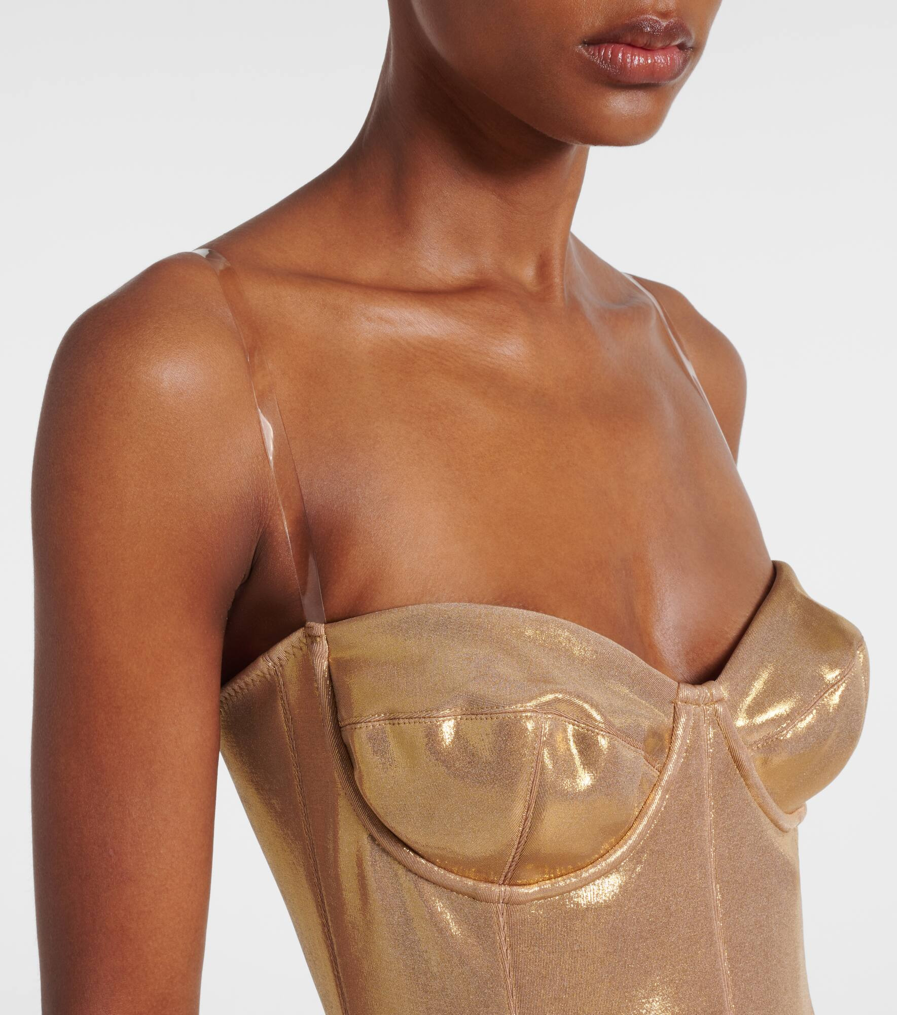 Strapless bodysuit - 5