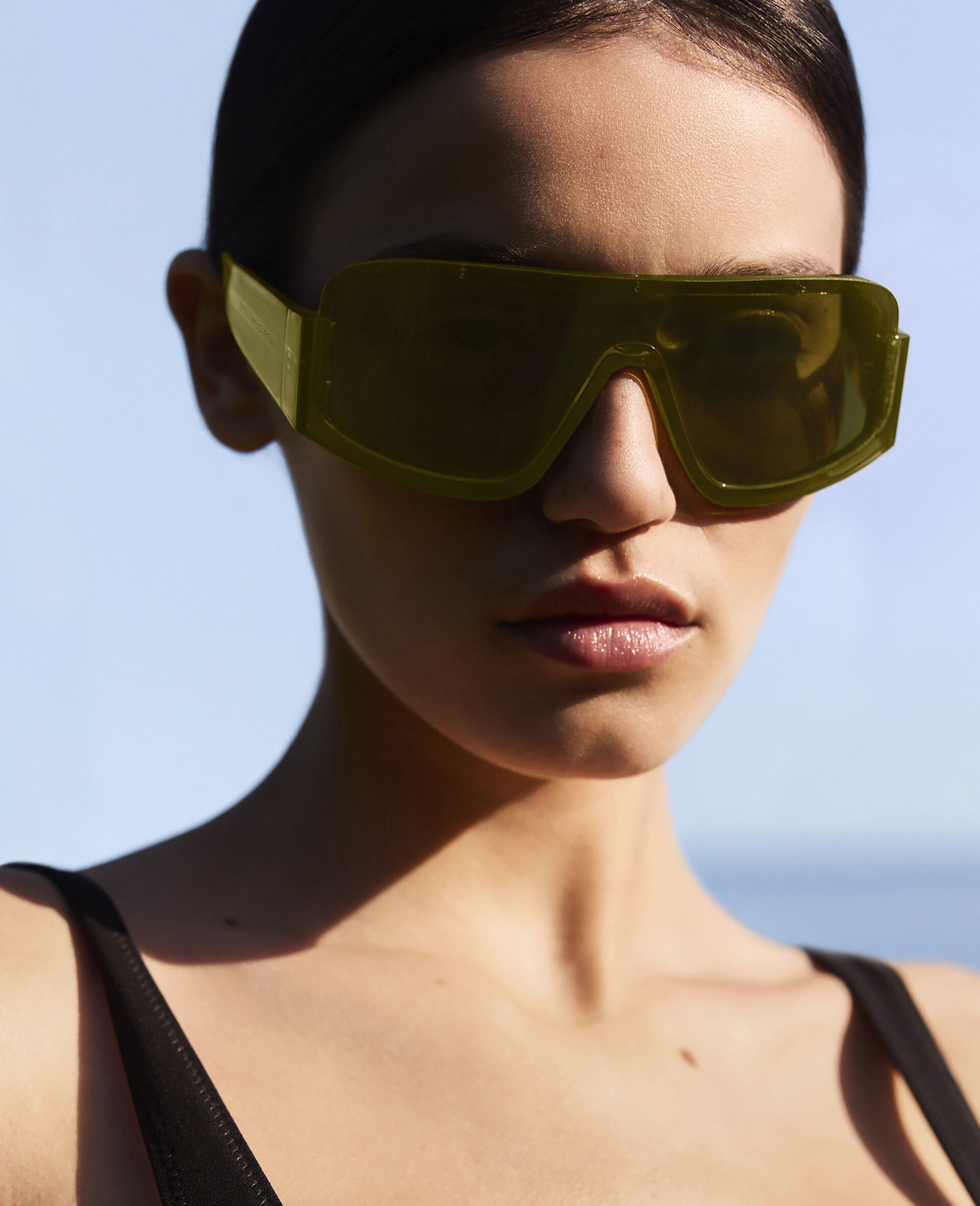 Chunky Straight-Edge Sunglasses - 5