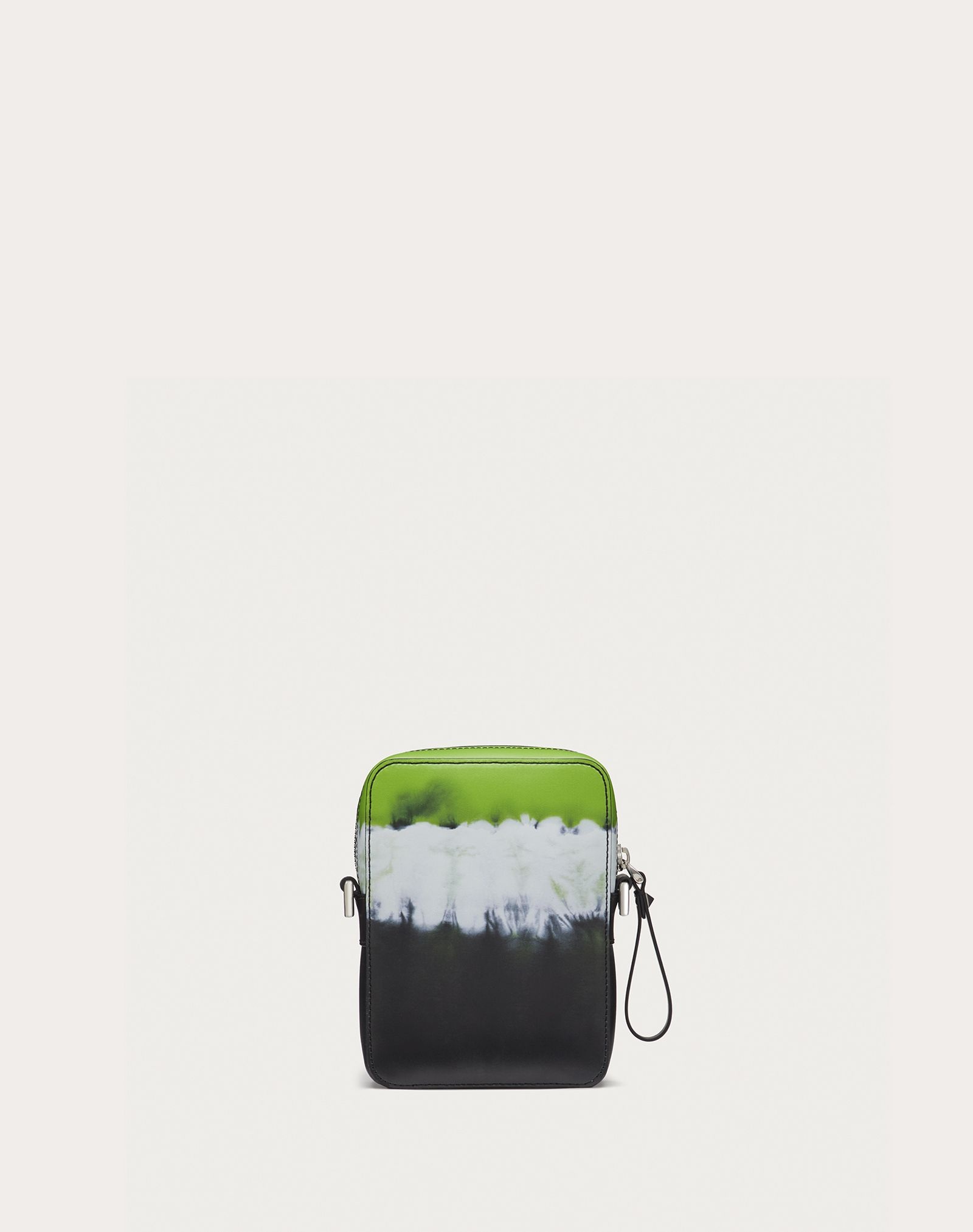 Small Jelly Block Leather Crossbody Bag - 3