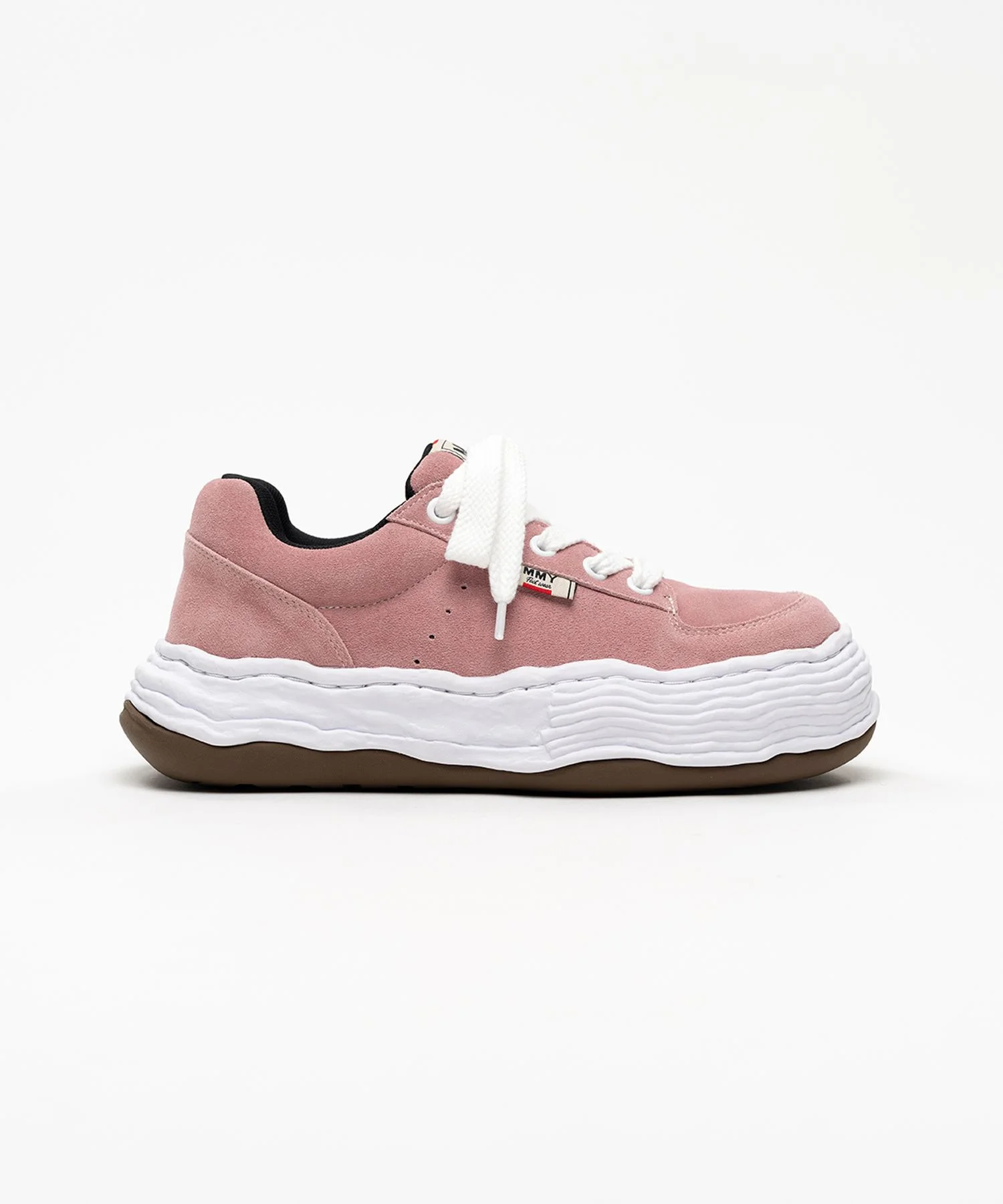 "OLIVER" OG Sole Suede Low-top Sneakers - 1