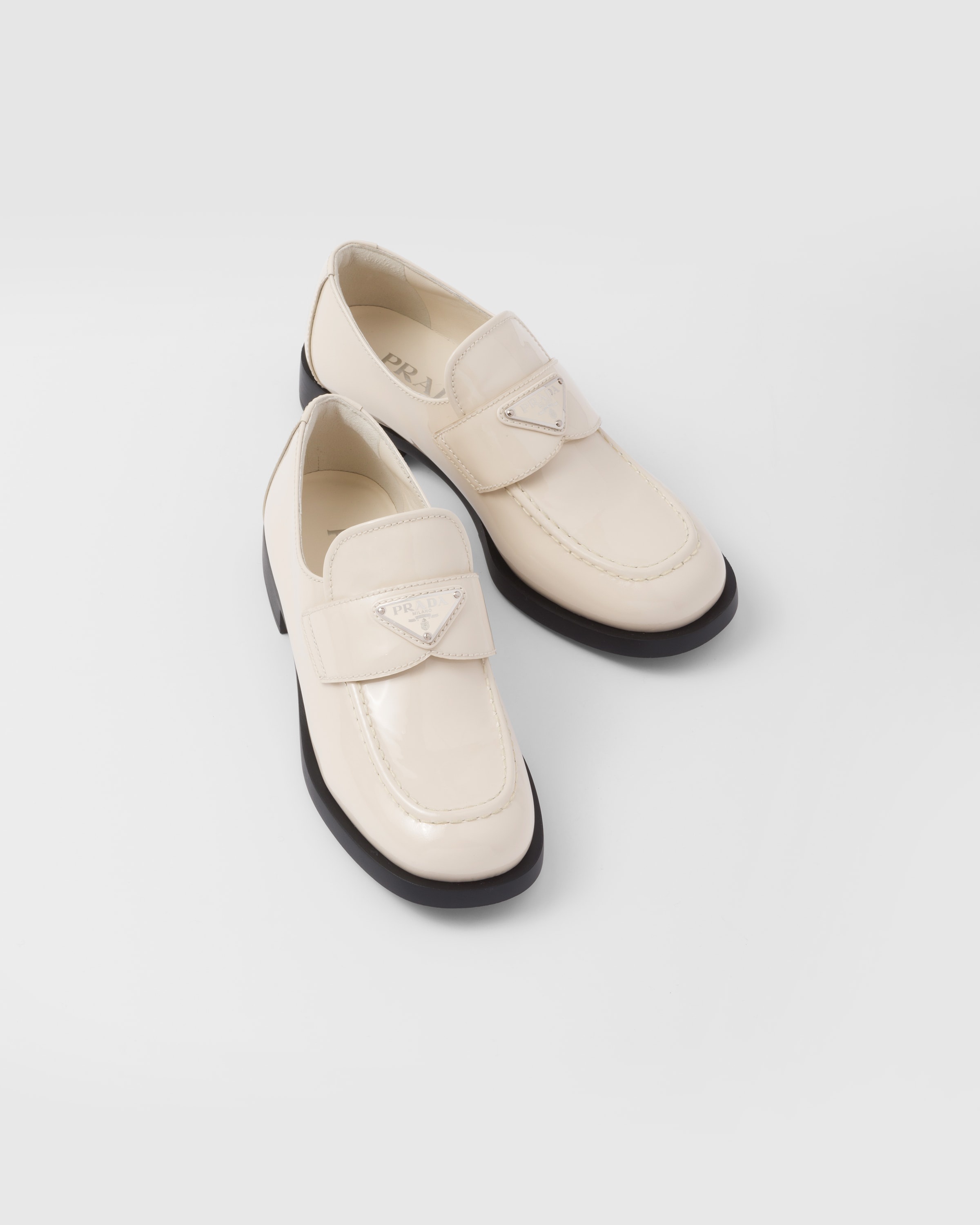Patent-leather loafers - 4
