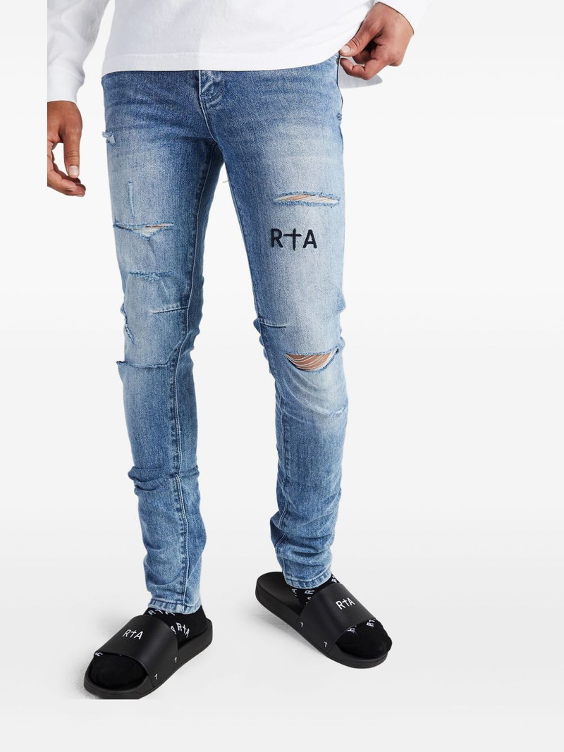 RTA Bryant distressed jeans outlook
