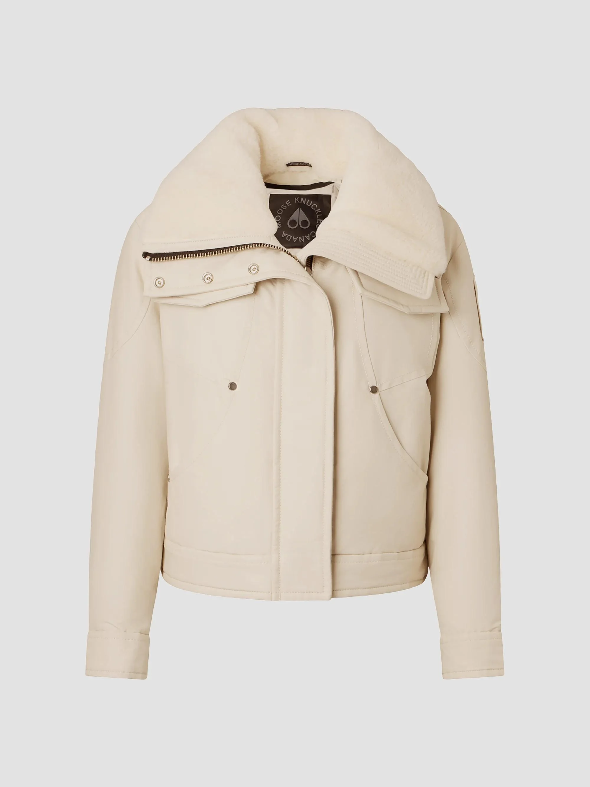 Women's Originals Aurora Trucker Jacket - Alabaster - 1
