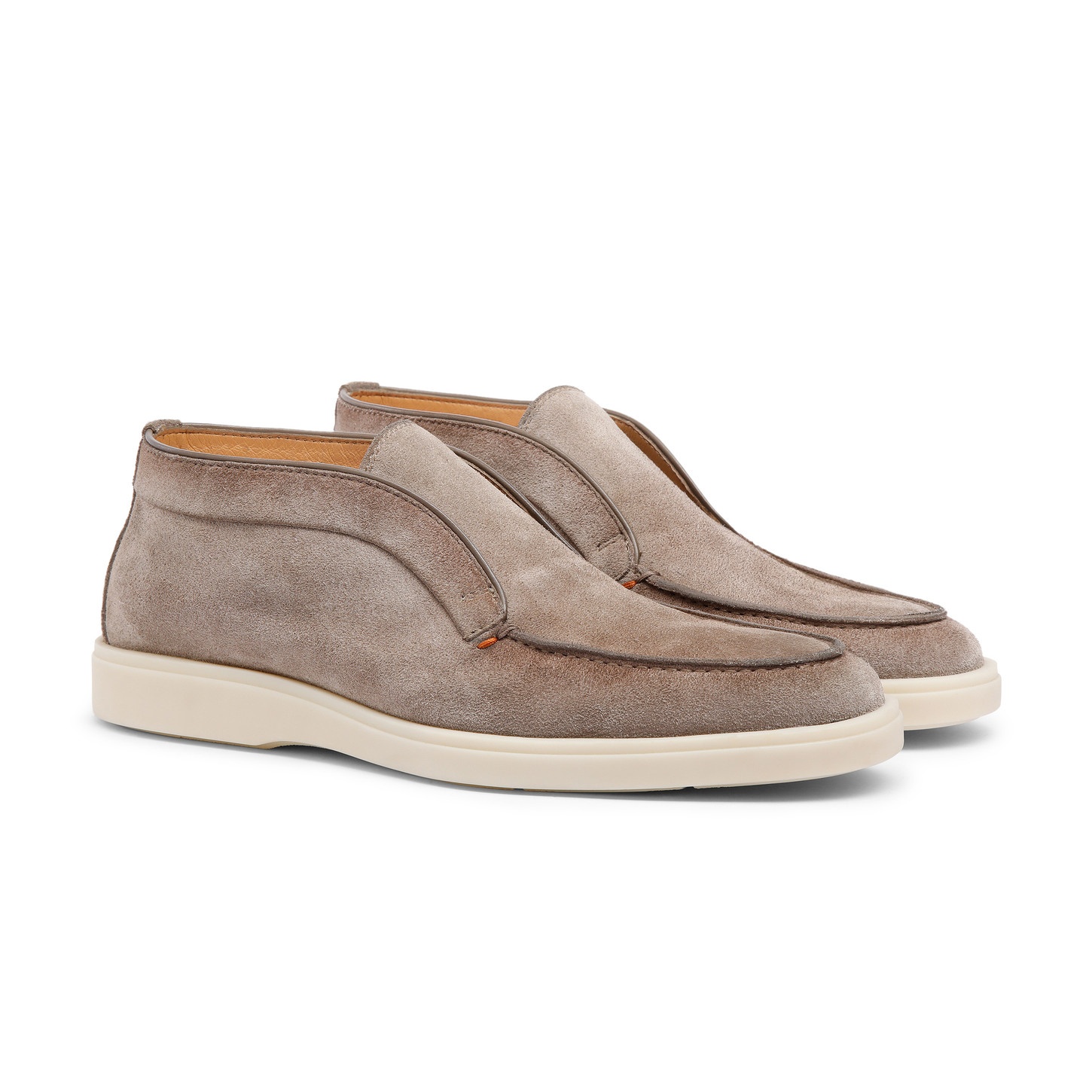 Men’s taupe suede desert boot - 3