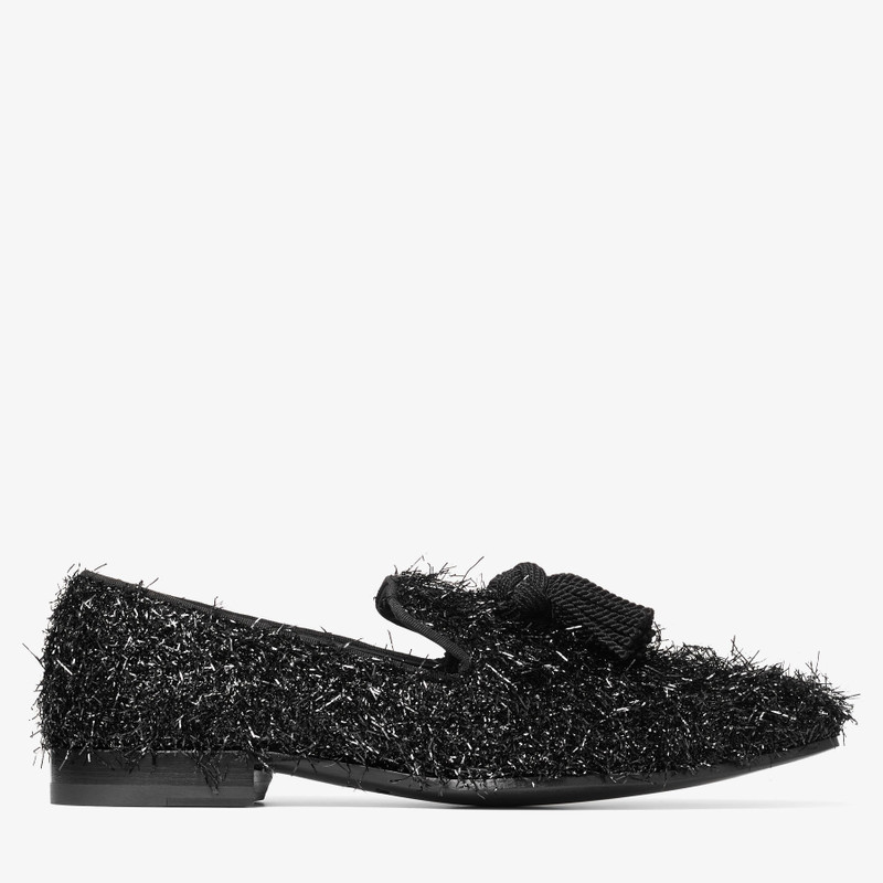 Foxley/M
Black Tinsel Loafers 1